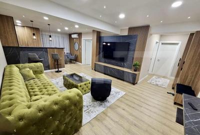 Apartament cu 3 camere decomandat, mobilat în George Enescu
