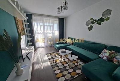Apartament cu 3 camere decomandat, mobilat în Berceni