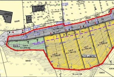 Teren de 700 mp, în Feleacu - 2