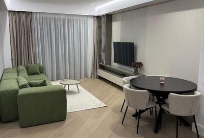 Apartament cu 3 camere, mobilat în Nord