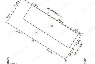 Spațiu comercial, de 928 mp, în Săgeata - 9