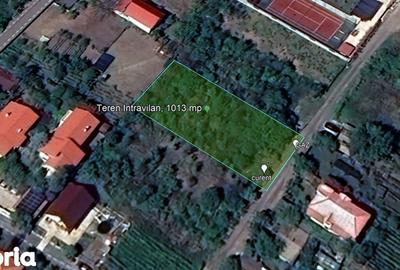 Teren de 1013 mp, în Brănești
