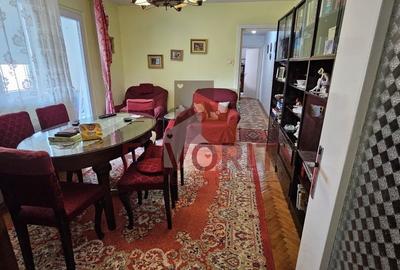 Apartament cu 3 camere semidecomandat, mobilat în Circumvalațiunii - 2