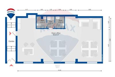 Spațiu comercial open space de vânzare, 102 mp, ultracentral, Oradea - 3