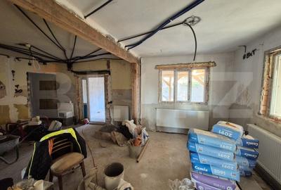 Casa de vacanta in curs de modernizare in Belis, 5 camere, 920mp teren drept - 16