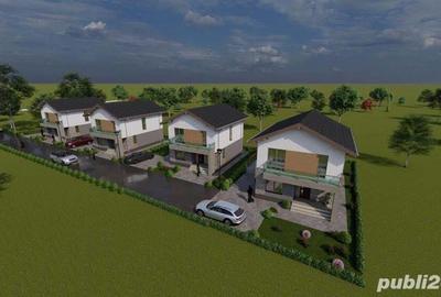 Casă cu 5 camere cu Teren 500 Mp în Corbeanca - 3