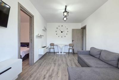 Apartament cu 2 camere nedecomandat, mobilat în Tomis Nord