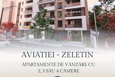 Apartament 2 camere de vanzare Aviatiei - 1