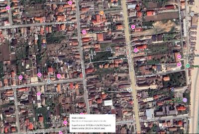 Teren situat in centrul localitatii 2 Mai * la 250 m de plaja - 2