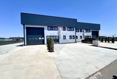 De inchiriat- Hala industriala in Domnesti, | Acces rapid la Centura