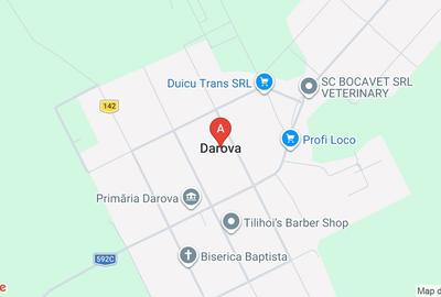 Garsonieră decomandată în Darova - 1