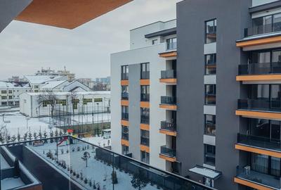Apartament cu 2 camere, mobilat în Între Lacuri - 7