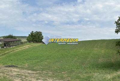 Vanzare Teren Intravilan Ighiu-Telna 2060 mp deschidere 20 m asfalt apa gaz curent canal vedere si - 2