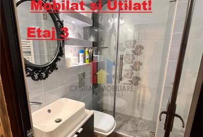MOBILAT- UTILAT! AP 2 camere, Viziru 1, Etaj 3 - 1