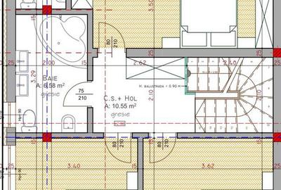 Casă cu 4 camere cu Teren 250 Mp în Florești
