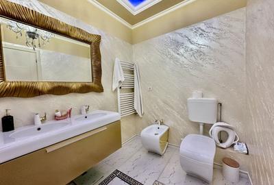 Apartament cu 4 camere semidecomandat, mobilat în Herăstrău - 9