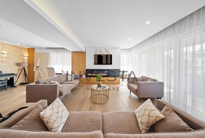 Penthouse premium, 206 mp utili +220 mp terase! Finisaje Lux! - 1