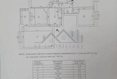 Apartament 4 camere Nicolina - Tudor Neculai - 1