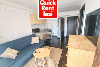 Ultracentral Mitropolie - Palas Campus Apartament Bloc Nou De Inchiriat