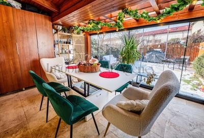 Duplex P+1+M cu grădină proprie, terasă și acces la piscină. - 22