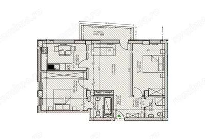 Apartament cu 3 camere în Mangalia - 8