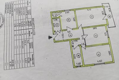 Apartament cu 3 camere decomandat în Unirea - 1
