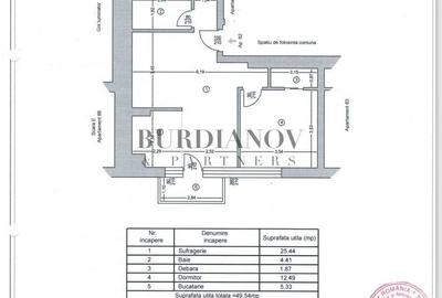 Apartament cu 2 camere semidecomandat în Titan - 3