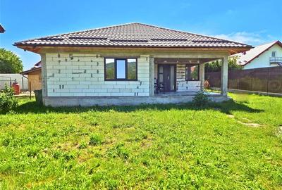 Casă individuală cu 3 camere cu Teren 517 Mp în Bujoreni - 1