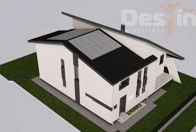 Casă cu 5 camere cu Canalizare în Hlincea - 4