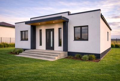 Casă cu 4 camere în Sânpetru