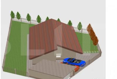 Casă cu 3 camere cu Teren 390 Mp în Girocului