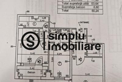 Apartament cu 2 camere decomandat în 1 Mai - 8