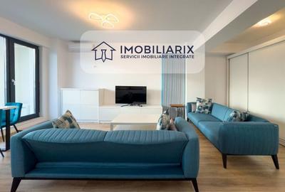 Vedere panoramică la lac - apartament premium Solid Mamaia Cazino - 5