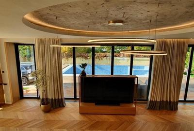 Vanzare vila LUX 2021 cu piscina | Baneasa- Jandarmeriei | - 11