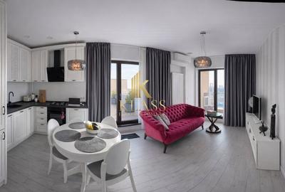 Apartament cu 2 camere, mobilat în Pipera - 2