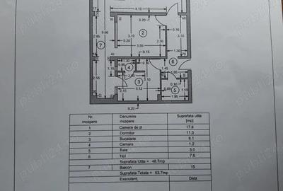 Apartament cu 2 camere decomandat în Central - 4