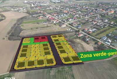 Teren de 505 mp, în Bucovăț - 2