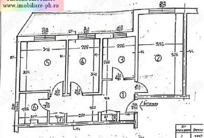 Apartament cu 3 camere decomandat în 9 Mai - 11