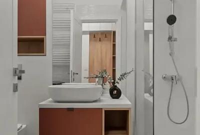 Dormitor 22 mp! Vedere gradina interioara! Predare la cheie finisat - 7