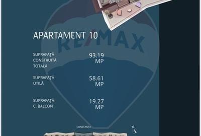 Apartament de vanzare Olimp Tower etaj 16 - 4