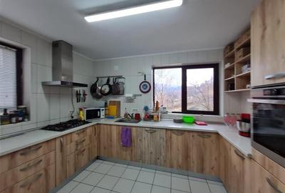 La intrare in Simon, Bran, pensiune turistica, constructie noua, vedere panorami - 3