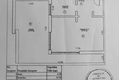 Penthouse Modern - Selimbar - 2 Terase - 12