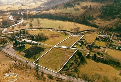 FILM! Teren cu potential, 6.700 mp, langa drumul principal, Catrusa, Covasna - 3