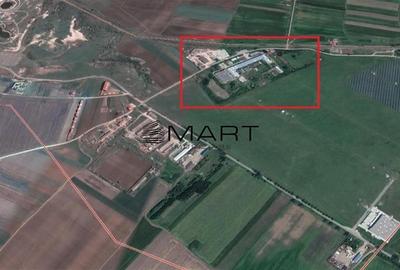 Spatii industriale 63000mp Ocna Sibiului