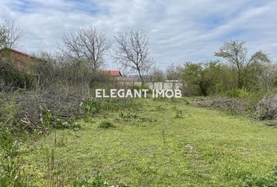 Teren cu deschidere mare la sosea in Corbeanca - 1