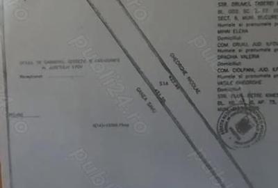 Teren de 13200 mp, în Gruiu