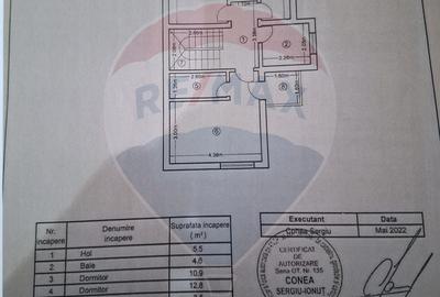 Duplex cu 4 camere cu Teren 231 Mp în Dragomirești-Vale - 23