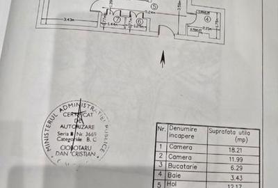 Apartament cu 2 camere decomandat în Tineretului - 4