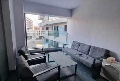 Apartament cu 2 camere, mobilat în Tei