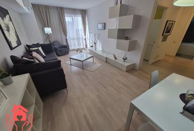 JANDARMERIE (Apicultorilor)-2 camere spatioase, modern mobilate, garaj interior! - 4